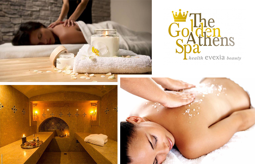 30€ από 220€ για 1 VIP Golden Relax Therapy σώματος & 1 Bαθύ Καθαρισμό Προσώπου, Διάρκειας 3 Ωρών & 40 Λεπτών, στο υπερπολυτελές 600 τ.μ. ''Golden Athens Spa'' στο Σύνταγμα