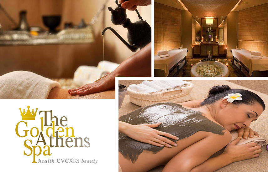 23€ από 138€ για 1 ''VIP Golden Luxury'' με ρινίσματα χρυσού (Massage, Μάσκα), Διάρκειας 80', στο υπερπολυτελές 600 τ.μ. ''Golden Athens Spa'' στο Σύνταγμα