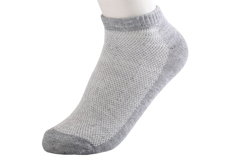 2,5€ από 7€ για Βαμβακερές κοντές Κάλτσες Αστραγάλου (One Size / Unisex), για να μην ιδρώνει και μυρίζει το πόδι σας, Ιδανικές για το Καλοκαίρι