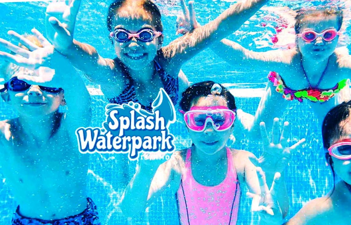 6€ από 12€ για Eίσοδο με Ομπρέλα, Ξαπλώστρα & Απεριόριστη χρήση όλων των εγκαταστάσεων, στο υπερσύγχρονο & πλήρως ανακαινισμένο ''Splash Water Park'', μια ανάσα απ'την Αθήνα!
