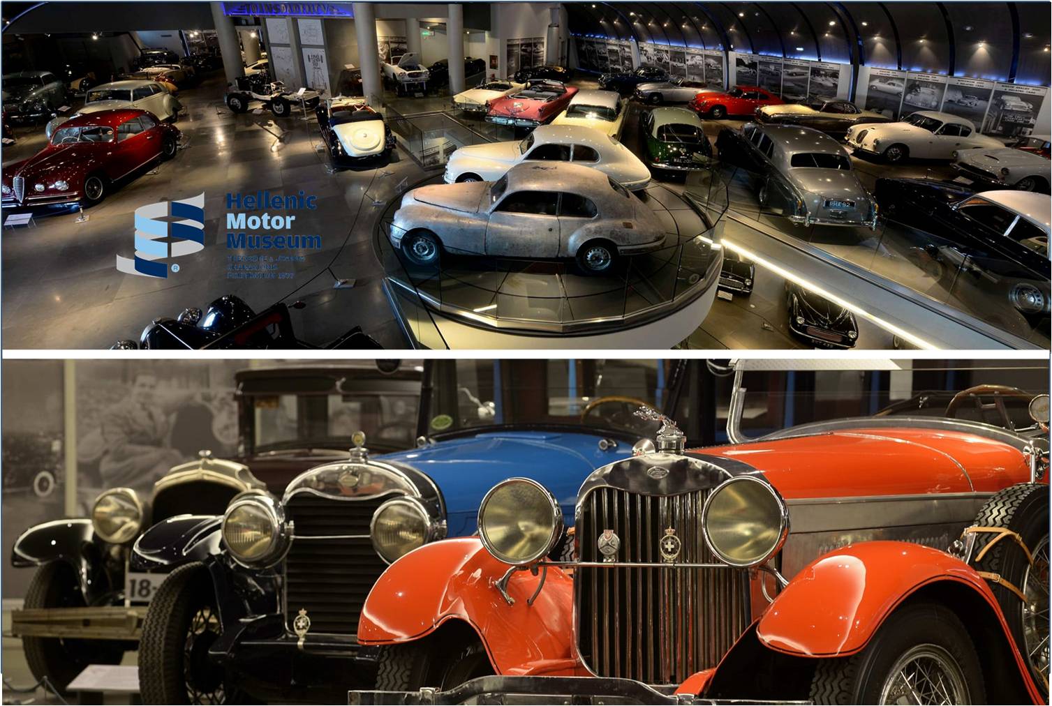 Από 4€ για είσοδο στο ''Ελληνικό Μουσείο Αυτοκινήτου'', αφιερωμένο στην τεχνολογία και στην εξέλιξη του αυτοκινήτου, με περισσότερα από 110 εκθέματα. Επιπρόσθετα οδηγήστε στον ΠΡΟΣΟΜΟΙΩΤΗ της F1 του μουσείου με μόνο 4€!