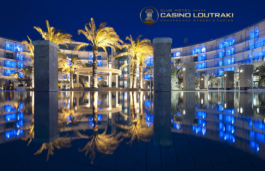 Club Hotel Casino Loutraki 5*: 109€ από 310€ για 2ήμερη απόδραση 2 Ατόμων με Πρωινό, Γεύμα στο Ξενοδοχείο, απεριόριστα Ποτά, Δώρο έκπληξη για τα μέλη του Ποντομάνια, Welcome drinks, Late check out, Εκπτώσεις σε Spa και Εστιατόρια