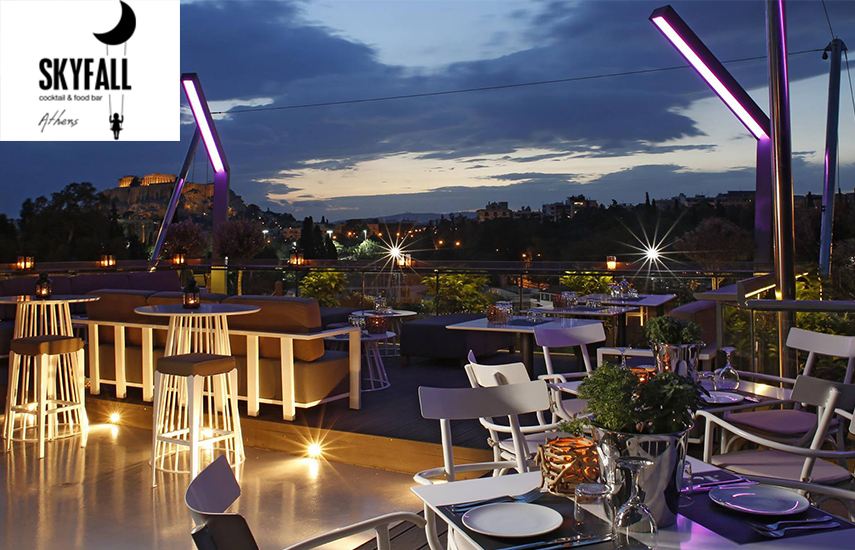 12€ από 20€ για να απολαύσετε 2 υπέροχα cocktails επιλογής σας, στον