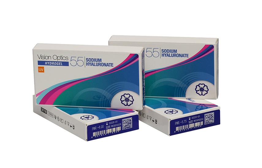 21,9€ από 49€ για 6 Μηνιαίους Φακούς Επαφής Vision Optics 55 Sodium Hyaluronate, με Τεχνολογία Smartshield & ΔΩΡΕΑΝ αποστολή σε όλη την Ελλάδα!