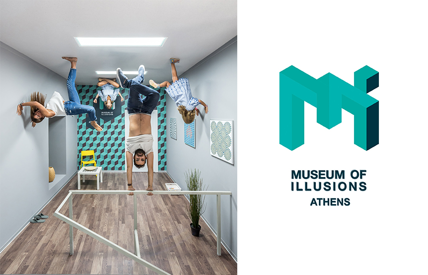 6€ από 9€ για είσοδο στο αγαπημένο ''Museum of Illusions Athens'' (Μουσείο Ψευδαισθήσεων) στο Μοναστηράκι, γιατί τίποτα δεν είναι όπως φαίνεται... ειδικά ΕΔΩ!