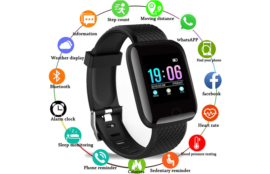 12€ από 39,9€ για Ρολόι Smart Watch & Activity Tracker D13, ιδανικό για αθλητικές δραστηριότητες & τη διαχείριση της υγείας σας, με 20 διαφορετικές λειτουργίες για όλες τις ανάγκες υγείας, άθλησης & επικοινωνίας! ΝΕΑ ΠΑΡΑΛΑΒΗ! ΜΟΝΤΕΛΟ 2022!