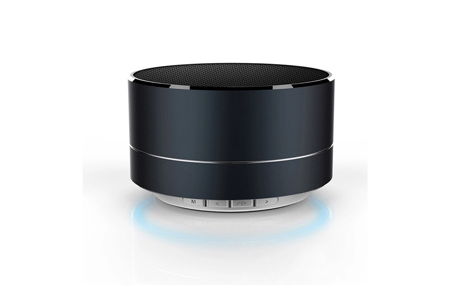 3€ από 16€ για ασύρματο, επαναφορτιζόμενο, Bluetooth ηχείο Α10 με LED φωτισμό, για να ακούτε μουσική με εξαιρετική ποιότητα ήχου, όποτε και οπουδήποτε θέλετε
