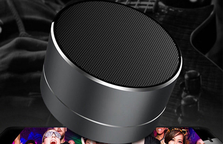 3€ από 16€ για ασύρματο, επαναφορτιζόμενο, Bluetooth ηχείο Α10 με LED φωτισμό, για να ακούτε μουσική με εξαιρετική ποιότητα ήχου, όποτε και οπουδήποτε θέλετε