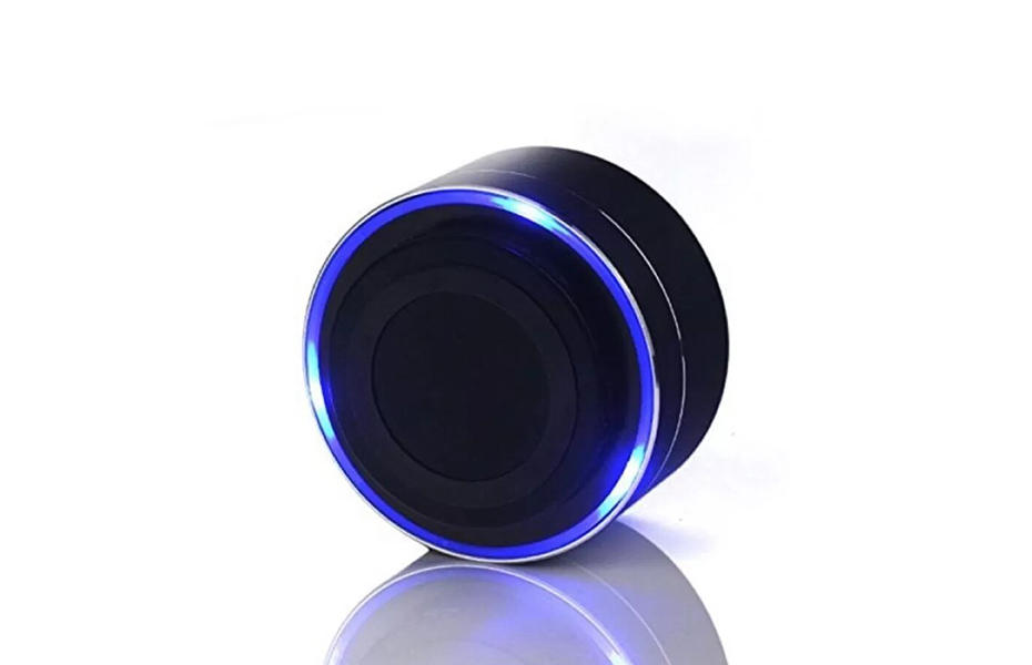 3€ από 16€ για ασύρματο, επαναφορτιζόμενο, Bluetooth ηχείο Α10 με LED φωτισμό, για να ακούτε μουσική με εξαιρετική ποιότητα ήχου, όποτε και οπουδήποτε θέλετε