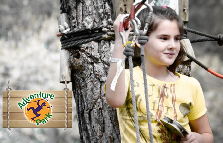 ADVENTURE PARK: 40€ για 1 ΧΡΥΣΟ Premium Bραχιολάκι που περιλαμβάνει 3 ώρες Zip Line, Απεριόριστες Δραστηριότητες & 5 προϊόντα από το Bar