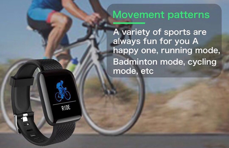 12€ από 39,9€ για Ρολόι Smart Watch & Activity Tracker D13, ιδανικό για αθλητικές δραστηριότητες & τη διαχείριση της υγείας σας, με 20 διαφορετικές λειτουργίες για όλες τις ανάγκες υγείας, άθλησης & επικοινωνίας! ΝΕΑ ΠΑΡΑΛΑΒΗ! ΜΟΝΤΕΛΟ 2022!