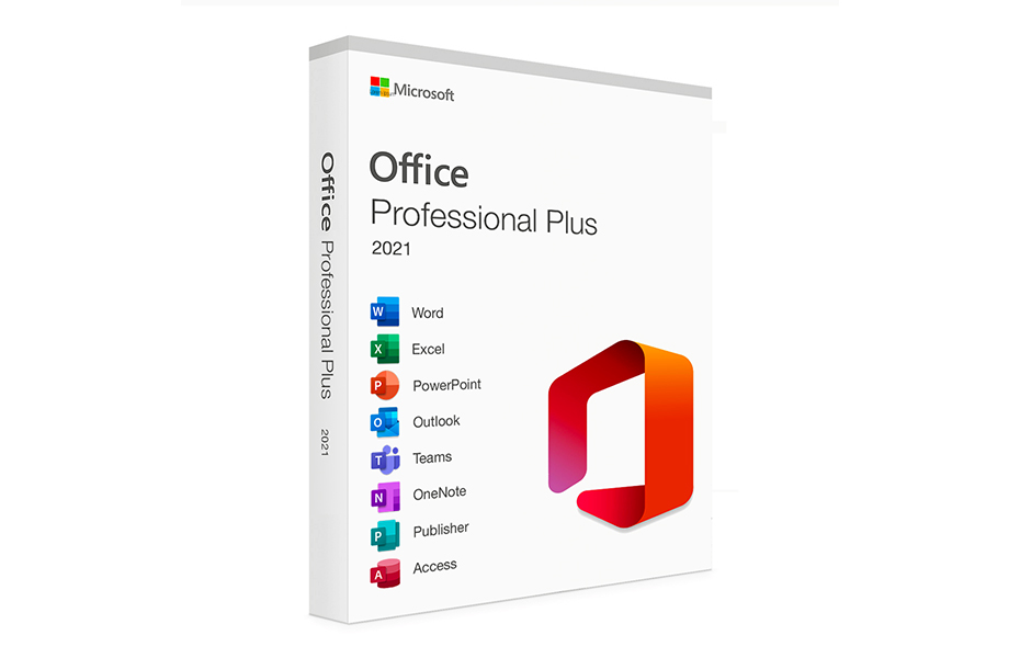 49,9€ από 450€ για Αυθεντικό Microsoft Office Professional Plus 2021 for PC (Word-Excel-Powerpoint-OneNote-Outlook-Publisher-Access-Skype)