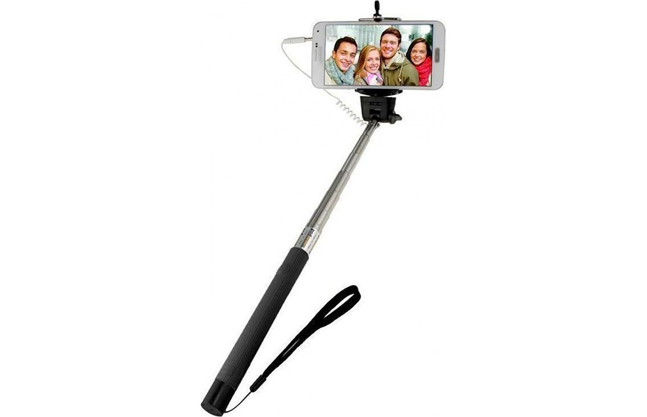 4,9€ από 9,9€ για Selfie Stick Monopod Z07-1 3.5mm σε μαύρο χρώμα