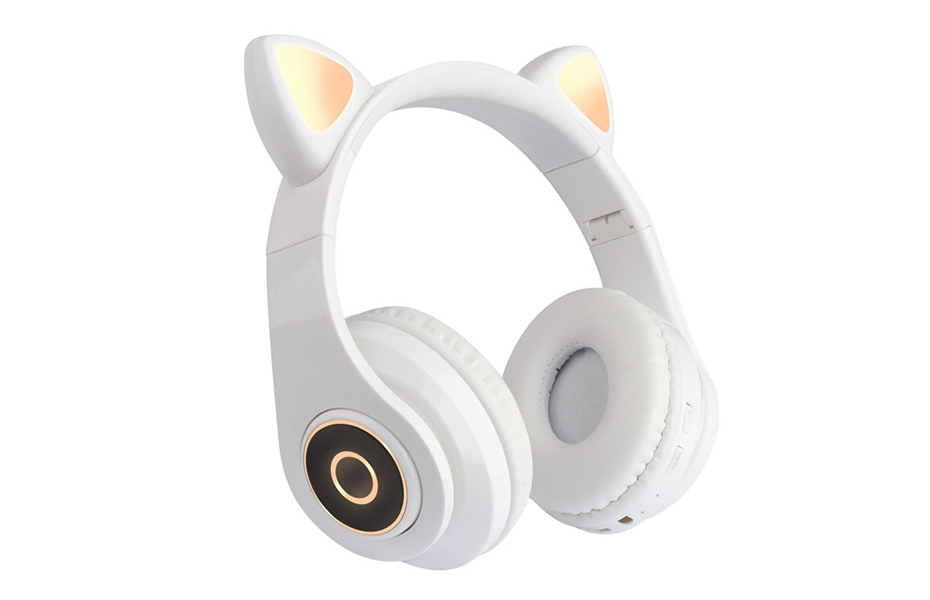 8,9€ από 29,9€ για Ασύρματα Ακουστικά Bluetooth Γάτα B39, με πλήρως αναδιπλούμενο σχεδιασμό, σε μαύρο χρώμα