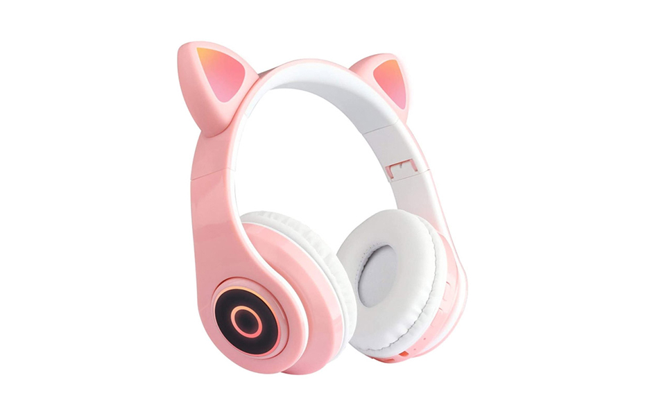 5€ από 29,9€ για Ασύρματα Ακουστικά Bluetooth Γάτα B39, με πλήρως αναδιπλούμενο σχεδιασμό, σε μαύρο χρώμα