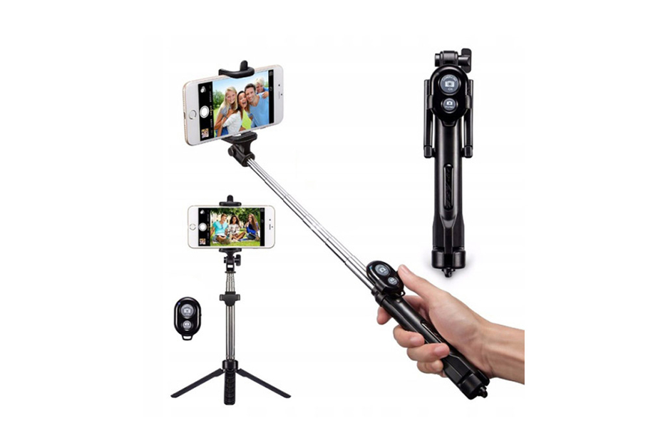 4,9€ από 19,9€ για Selfie Stick με Bluetooth και Τηλεχειριστήριο & εύκολη μετατροπή σε τρίποδο