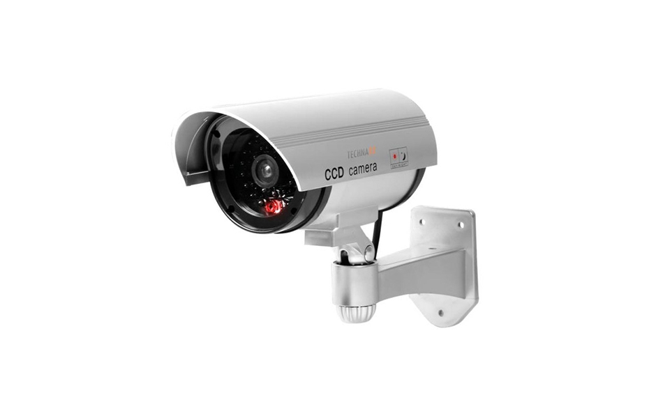 12,9€ από 19,9€ για Ψεύτικη Ασύρματη Κάμερα Παρακολούθησης με LED Φως CCD Dummy Security Camera Technaxx TX-18