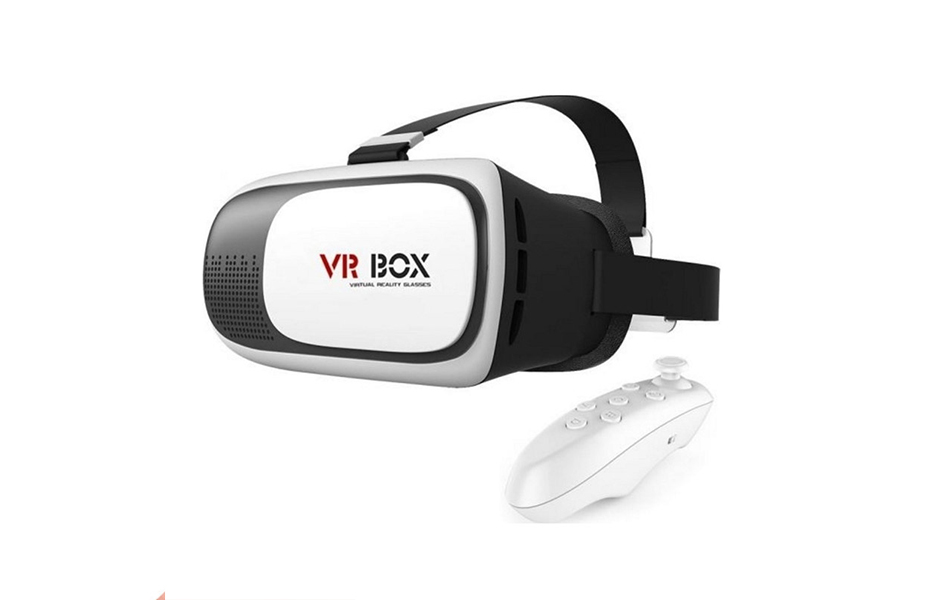 7,9€ από 19,9€ για 3D Γυαλιά Εικονικής Πραγματικότητας VRBOX V2.0 για Smartphones 4.7-6