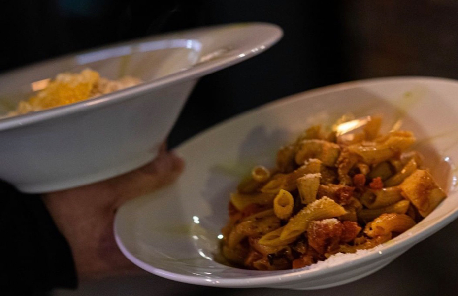 25€ από 50€ για πλήρες γεύμα 2 ατόμων, στο ιταλικό εστιατόριο 