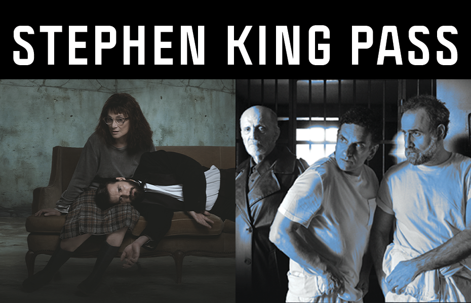 39€ από 50€ για το ANΕSIS STEPHEN KING PASS! 'Η ΤΕΛΕΥΤΑΙΑ ΕΞΟΔΟΣ - ΡΙΤΑ ΧΕΙΟΥΓΟΡΘ' & 'MISERY'! Τα δύο εμβληματικά έργα του Stephen King με ένα εισιτήριο!