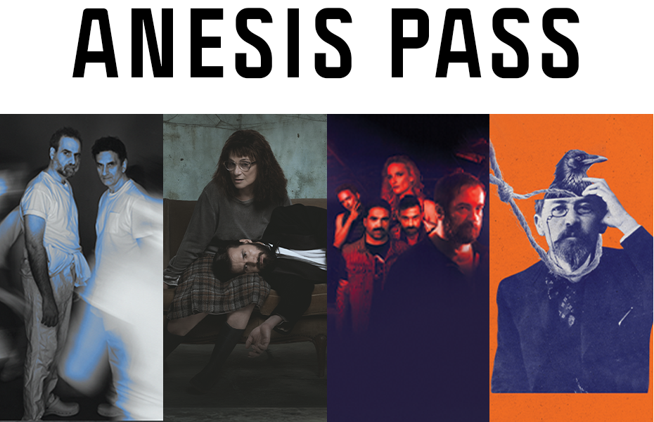 69€ από 92€ για το ANΕSIS 4in1 PASS! Δείτε τις 4 μεγάλες παραγωγές του Θεάτρου ΑΝΕΣΙΣ με ένα εισιτήριο και έκπτωση 25%