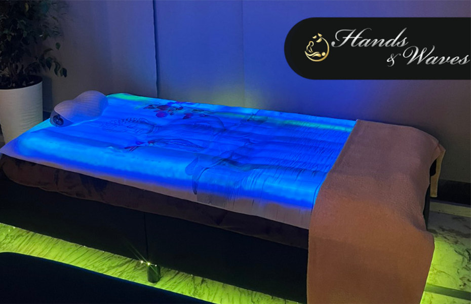 55€ από 100€ για Zero Gravity Experience με VR & Floating Bed Therapy Massage (Απαλό Μασάζ Πάνω σε Κρεβάτι Νερού Μαζί με Γυαλιά VR), στο 